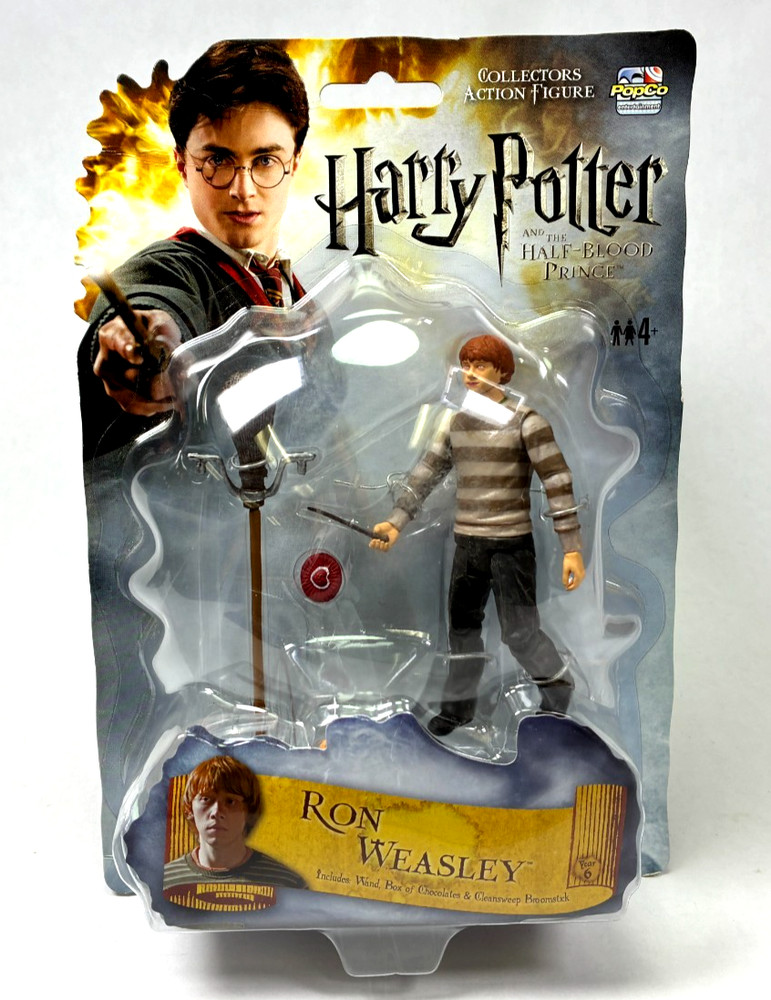 Ron Weasley Harry Potter & The Half Blood Prince Figure New Popco Ent.