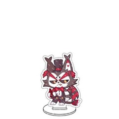 8CM Hazbin Hotel Husk Adam AD Acrylic Stand Figure Model Collection Standee