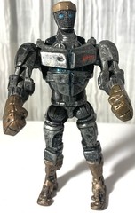 Real Steel Jakks Pacific Atom EFX Light Up Action