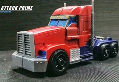 APC Toys Attack Prime TFP Model Optimus Japanese 2.0 Edition NEW🇺🇸USA!
