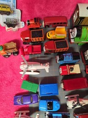 Thomas The Train Mixed Toy Lot 45 Items Metal Plastic Rubber Mixed Lot Toys