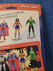 * WONDER WOMAN 5 1/2-INCH NJ CROCE BENDABLE FIGURE * DC Comics NIP