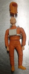 1976 SPACE 1999 Mattel Eagle 1 Bergman Russell Koenig Figures Helmets Backpacks