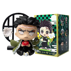 ENTIRE 12 PIECE SET: Demon Slayer Cute Anime Figures Gift