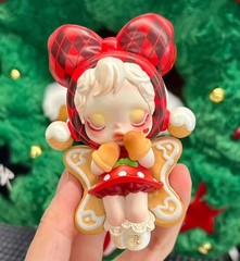 SKULLPANDA Tell Me What You Want Series Blind Box Confirmed Figure Toy XMAS Gift