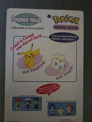 New Rare Pokemon House Playset Pikachu Togepi Pokemon Paradise Polly Pocket