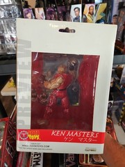 Sota Toys Street Fighter Preview Ken Masters Capcom Action Figure 2007 NIB