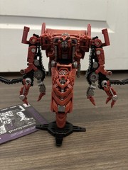Transformers Studio Series SS37 Rampage ROTF Constructicon Complete w/ Manual