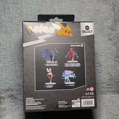 ​Pokemon Select Mega Charizard X Figure Series 9 Jazwares Target Exclusive NIB