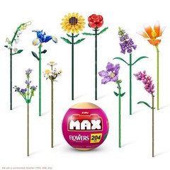 LOT OF 5!!!! MAX Build More Flowers Capsule – Long Flowers RANDOMLY CHOSEN