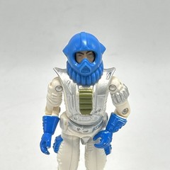 Vintage GI Joe Maverick V1 Action Figure W/ Helmet 1987 Hasbro