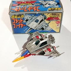 VINTAGE 1978 POPY POPINICA PB-58 COMET FIRE CHOGOKIN MESSAGE FROM SPACE BOXED