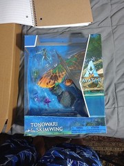 Avatar: The Way of Water Tonowari & Skimwing Action Figure Set – McFarlane Toys