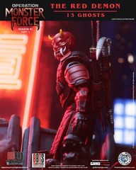 Operation: Monster Force Season 03 (Part 1) The Red Demon (13 Ghosts) 1/12 Scale