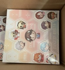 Authentic Gong Evangelion Ultra Mini Figure Toy Gift Blind Box New