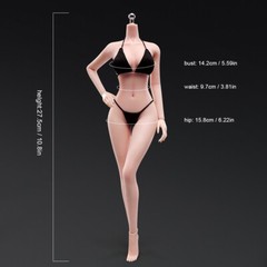 ANT 1:6 Flexible Medium Breast 12 inch Female Seamless Action Figure Body Dolls