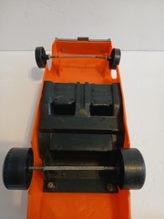 Vtg Mego Dukes of Hazzard General Lee Plastic Toy Model Car Damaged Incomplete