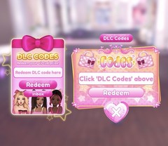 Dress To Impress *DLC CODE* 🩵 Bubblegum Gal FASHION PACK Patterns – Msg ASAP