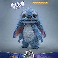 Sideshow Hot Toys MMS815 Disney Stitch Furry 1:1 Scale Life Size Movie Figure