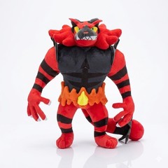 30cm High Quality Incineroar Plush Cartoon Stuffed Toy Soft Animation Doll