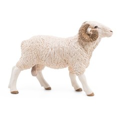 Papo Ram Hand Painted Figurine – Heirloom Quality Collectible No. 51129