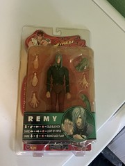 Remy Street Fighter Capcom Player Select Round 4 2005 Action Figure Sota Toys