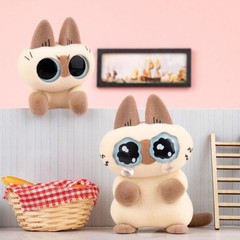 Nobeko Azukisan’s Daily Series 2 Miniature Blind Box Figure – Kawaii Collectible