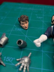 Marvel Legends Maria Hill / Quake Shield Agent Controller BAF Wave Loose