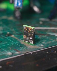 Halo 3 Xbox 360 Case Diorama PROP ONLY Mezco, Marvel Legends, NECA 1/12
