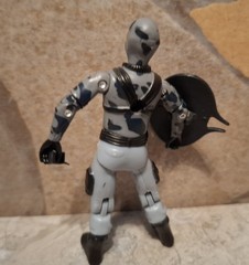 GI Joe Black Major Custom Snake Eyes X Firefly Mashup Cobra 3.75″ O-RING