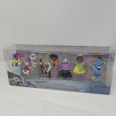 Disney 100 Celebration 8 Figure Pack- 100 Years of Magical Moments. Genie Olaf