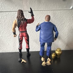 Mattel WWE 2-Figures Kane Monday Night Wars Paul Bearer Series 106 Chase