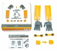 New DNA Design DK-31 Upgrade Kits for WFC-K30 Kingdom Titan Autobot Ark in stock