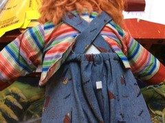 Chucky Doll 24” Bride of Chucky Good Guys Life Size NO KNIFE.