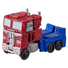 4 – TRANSFORMERS CORE CLASS LEGACY OPTIMUS PRIME/SHOCKWAVE/SOUNDWAVE/BOMB-BURST
