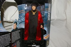 Playmates Star Trek Next Generation Q Aliens and Adversaries Edition 12″ NEW!