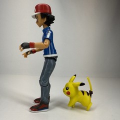 Pokémon Ash Ketchum & Pikachu Action Figure Tomy / Nintendo