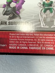 Marvel Super Hero Squad Battle Against Venom 3 Pack Spider-Man Anti-Venom (New)