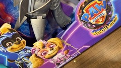 PAW Patrol: The Mighty Movie, Transforming Jet with Lights, Sounds & Skye Figure