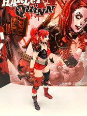 AMAZING YAMAGUCHI HARLEY QUINN No.015 KAIYODO REVOLTECH Action Figure 2019 JAPAN