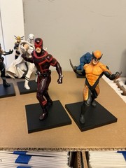 Kotobukiya ArtFX X-Men Wolverine Magneto Beast Magik Rogue Cyclops Emma Frost