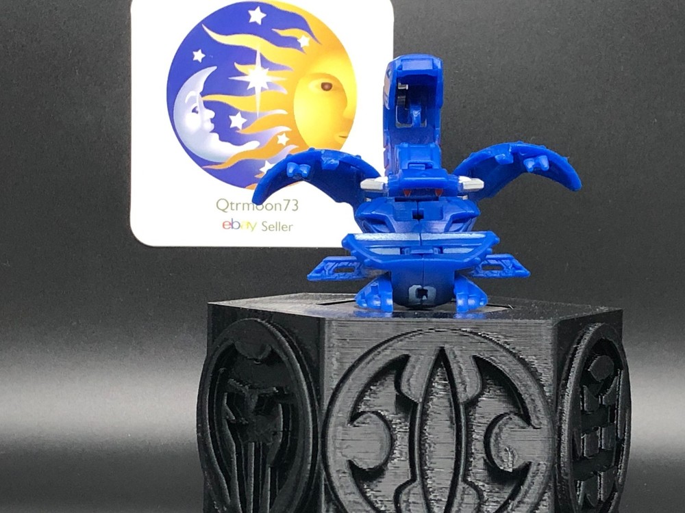 BAKUGAN Snapzoid 620g Blue Aquos GUNDALIAN INVADERS ~BakuDouble Strike~