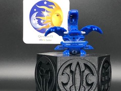 BAKUGAN Snapzoid 620g Blue Aquos GUNDALIAN INVADERS ~BakuDouble Strike~