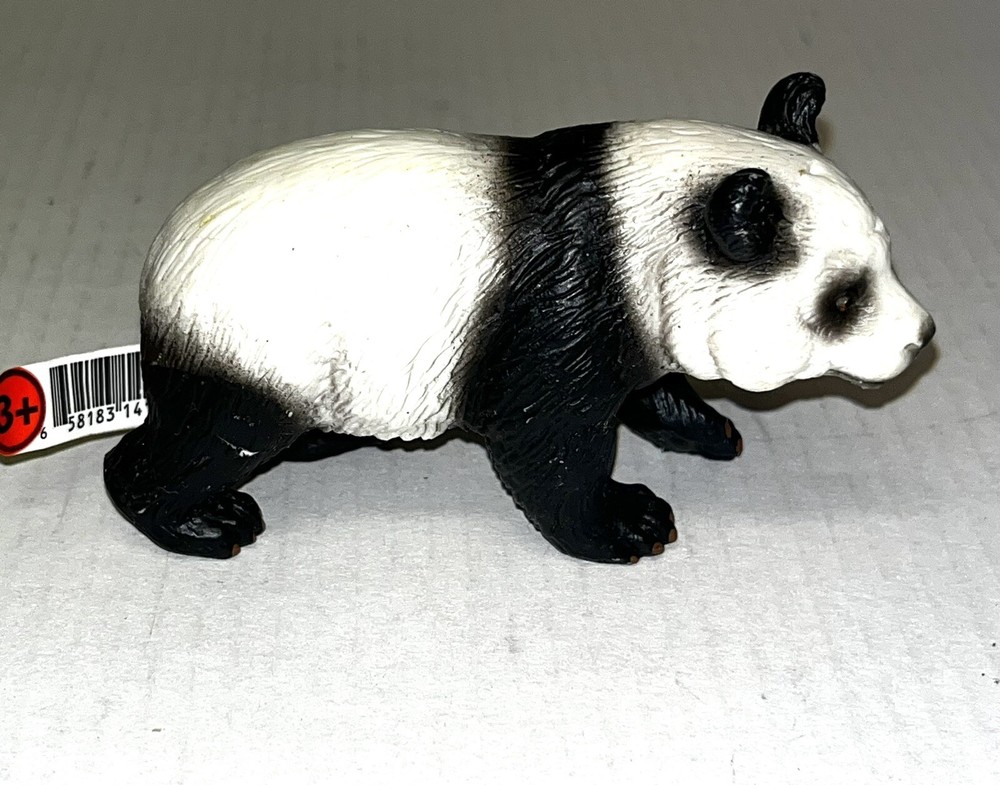 Schleich Germany 3.5×2″ Panda Bear 2001 Plastic Animal