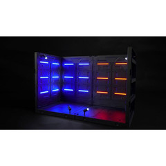 Wonder Way LED Hanger Base Plus 9 Colors USB Display Stand for 1/144 Gundam JDM