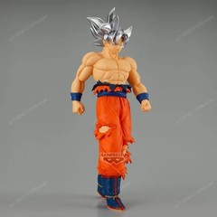 Bandai Goku Ultra Instinct Figure Solid Edge Works Dragon Ball 20cm PVC