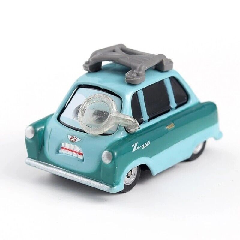 Disney Pixar Mini Cars Luigi &Guido Professor Kid Toy 1:55 Diecast Collect Gifts