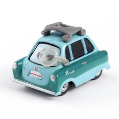 Disney Pixar Mini Cars Luigi &Guido Professor Kid Toy 1:55 Diecast Collect Gifts