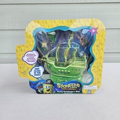 CultureFly Spongebob Squarepants Flying Dutchman’s Ship Deluxe Vinyl Figure