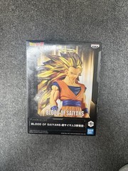Dragon Ball Z Blood of Saiyans Super Saiyan 3 Son Goku Action Figure Banpresto